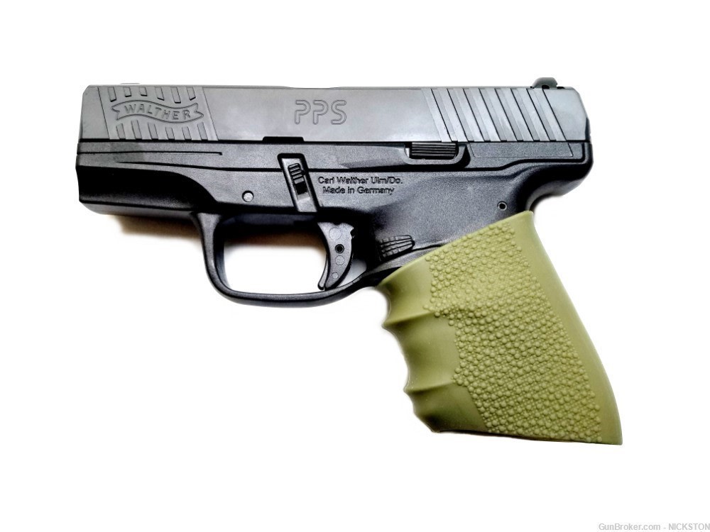 3pcs Green Universal Silicone Tactical Grips Sleeves for Full Size Pistols-img-5