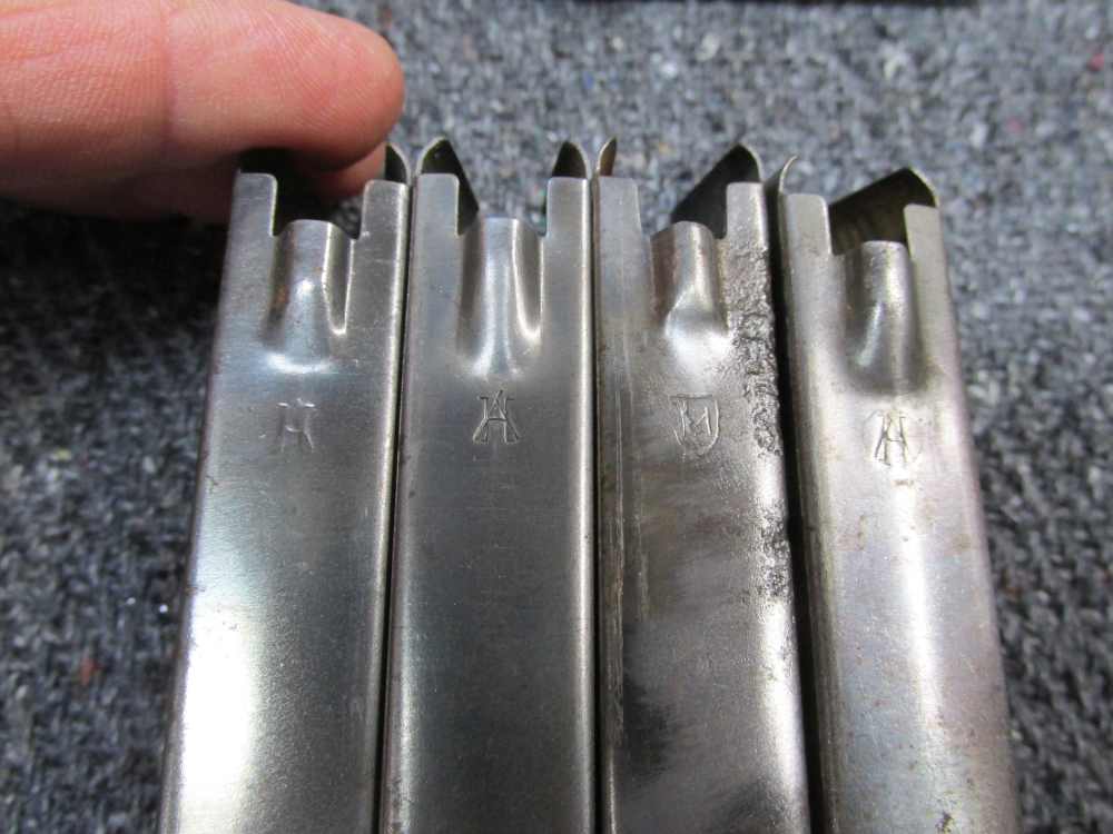 10-AUSTRIAN-HUNGARIAN M95 STEYR MANNLICHER RIFLE CLIPS FOR 8x50 & 8x56 AMMO-img-6
