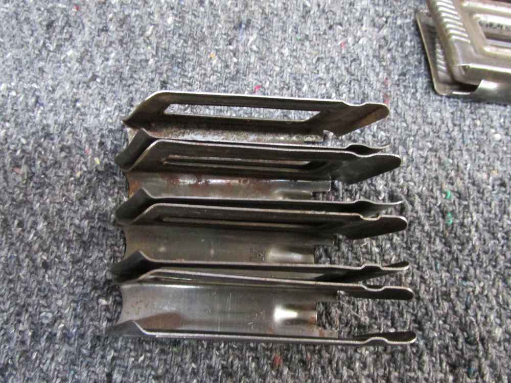 10-AUSTRIAN-HUNGARIAN M95 STEYR MANNLICHER RIFLE CLIPS FOR 8x50 & 8x56 AMMO-img-7