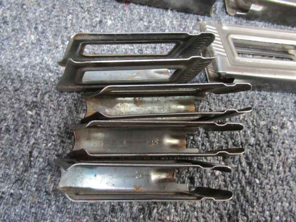 10-AUSTRIAN-HUNGARIAN M95 STEYR MANNLICHER RIFLE CLIPS FOR 8x50 & 8x56 AMMO-img-5