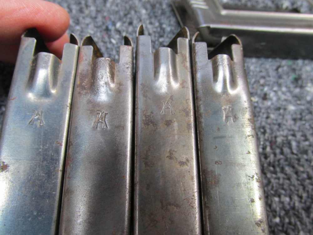 10-AUSTRIAN-HUNGARIAN M95 STEYR MANNLICHER RIFLE CLIPS FOR 8x50 & 8x56 AMMO-img-4