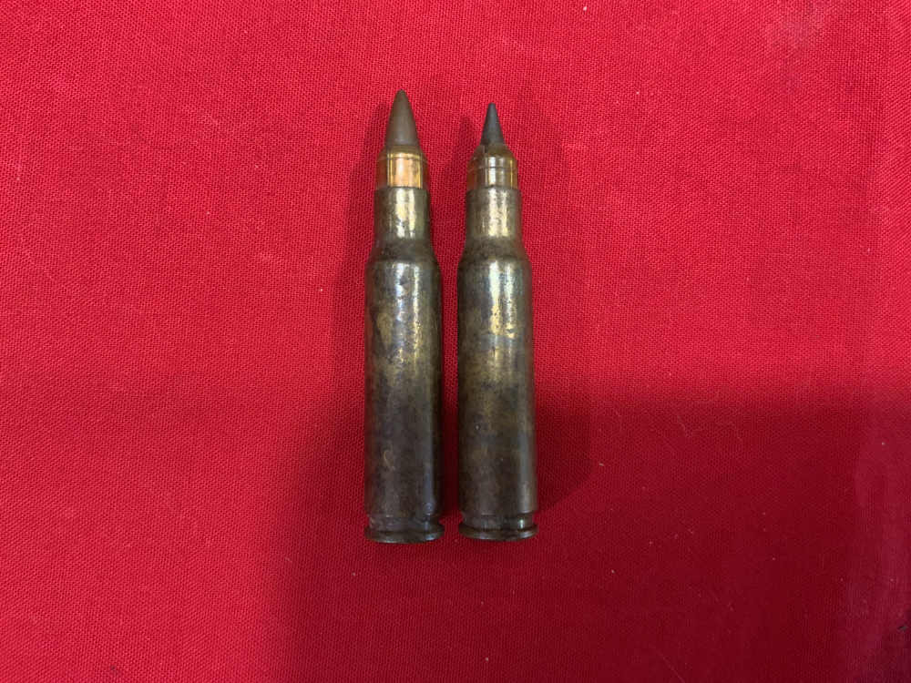 One Original .308 SLAP AP Round, and one SLAP Tracer-img-0