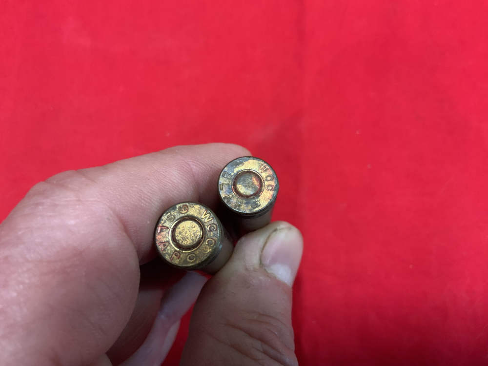 One Original .308 SLAP AP Round, and one SLAP Tracer-img-2