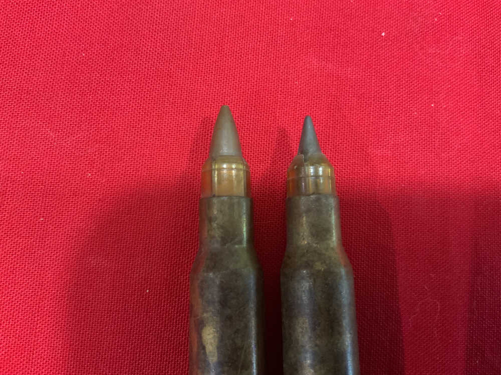 One Original .308 SLAP AP Round, and one SLAP Tracer-img-1