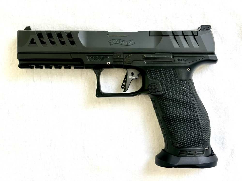 Walther PDP Match Full Size Polymer 9mm 5” Optic Ready-img-1