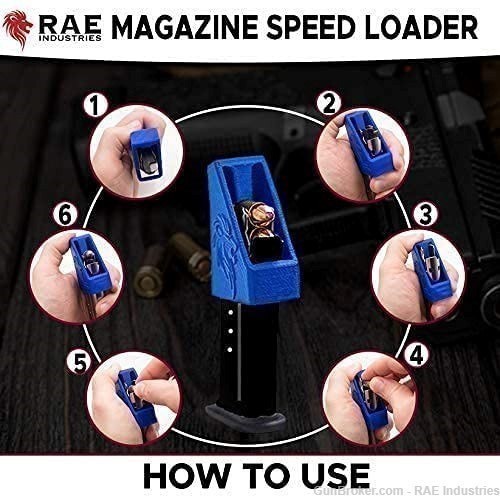 RAEIND RUGER P95  9mm MAGAZINE SPEED LOADER-img-4