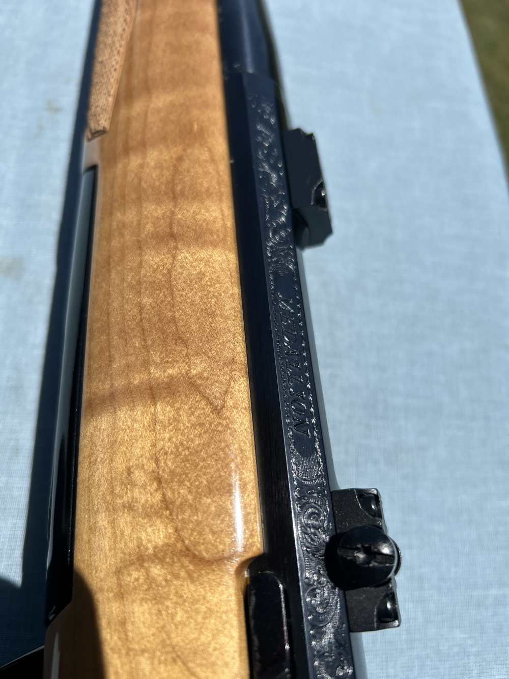Browning X Bolt Medallion Maple, .308 Win Excellent Condition-img-3