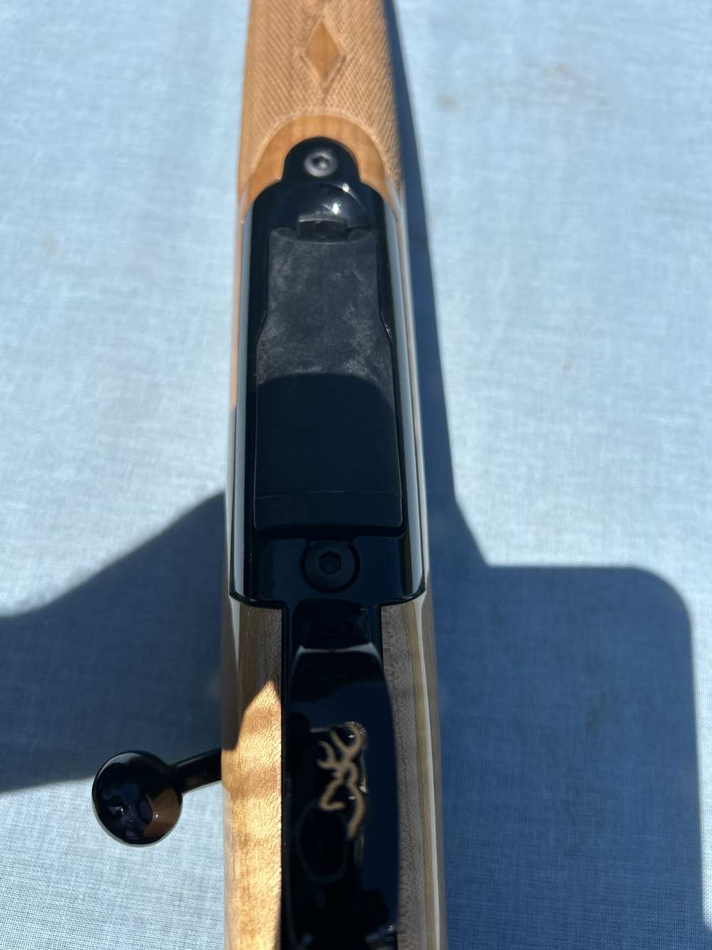 Browning X Bolt Medallion Maple, .308 Win Excellent Condition-img-15
