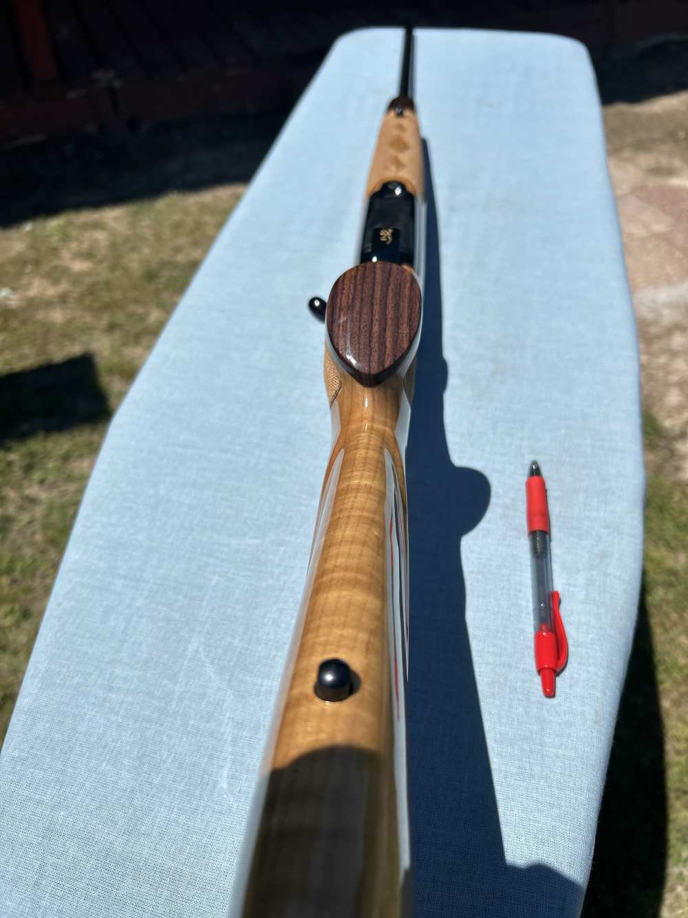Browning X Bolt Medallion Maple, .308 Win Excellent Condition-img-13