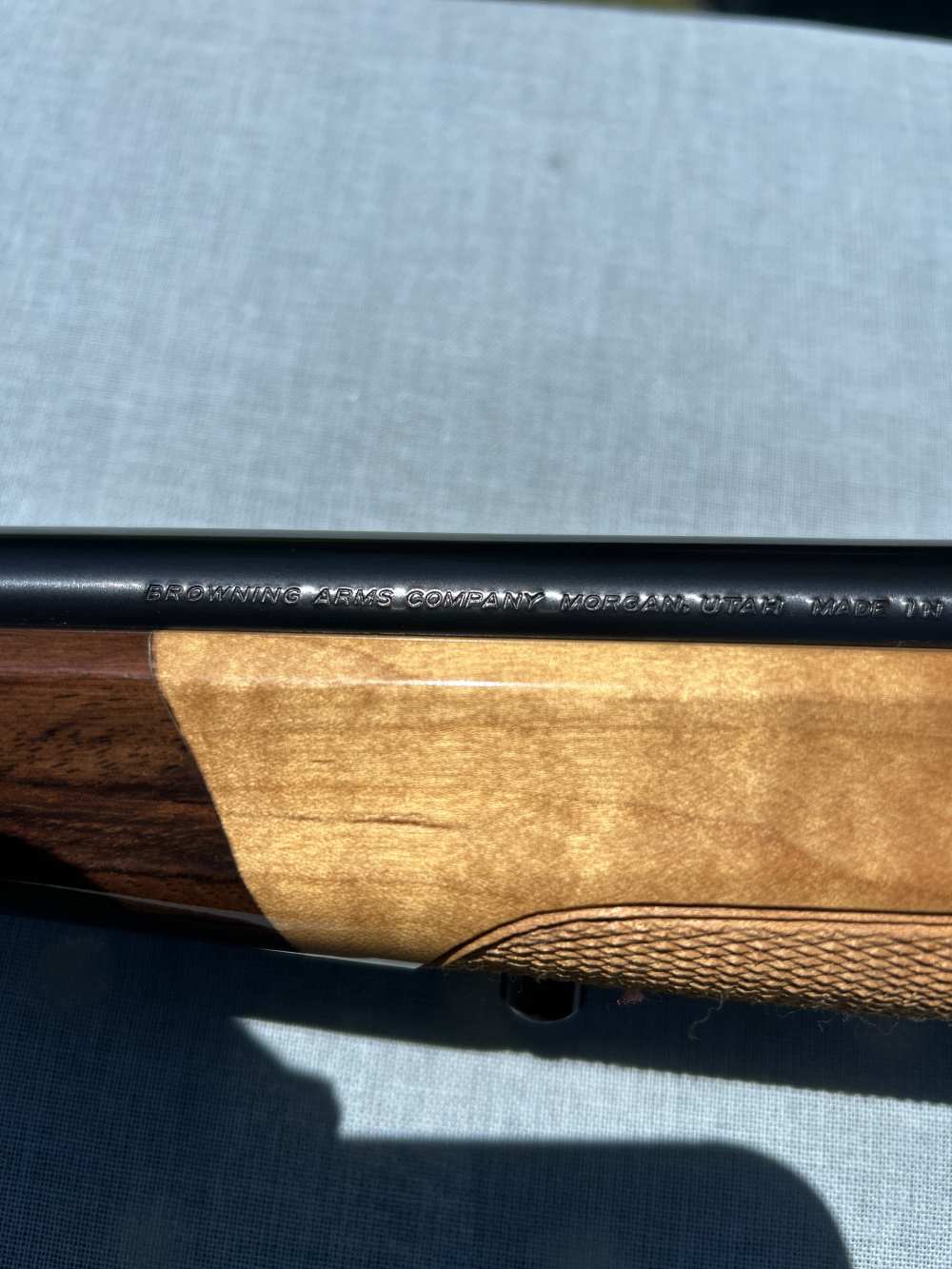 Browning X Bolt Medallion Maple, .308 Win Excellent Condition-img-5