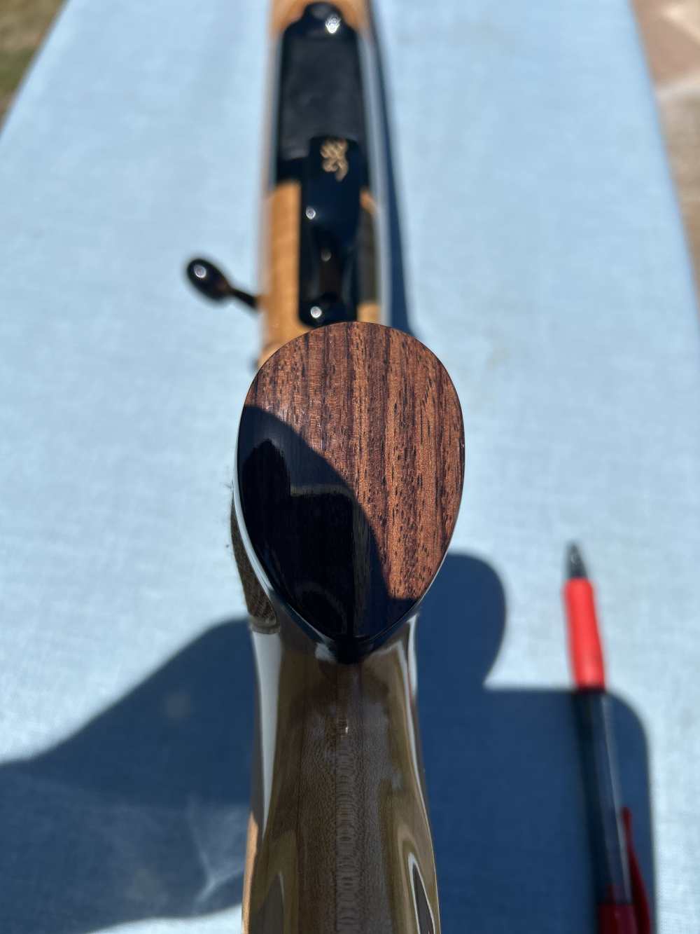 Browning X Bolt Medallion Maple, .308 Win Excellent Condition-img-14
