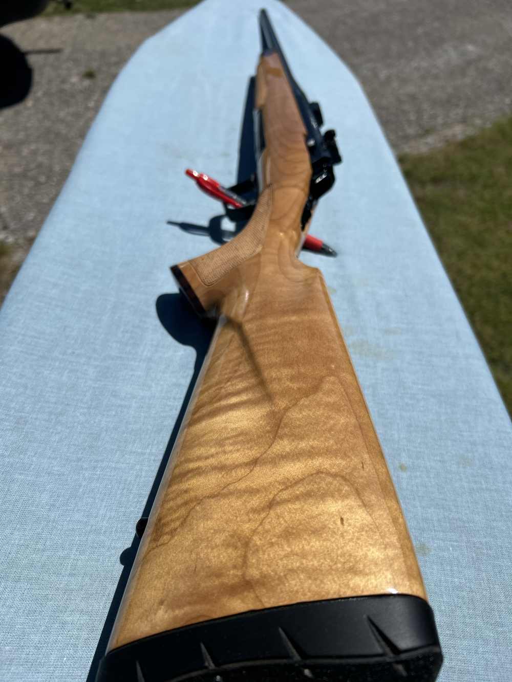 Browning X Bolt Medallion Maple, .308 Win Excellent Condition-img-0