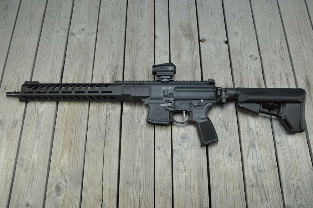 Sig Sauer MPX Competition 16" PCC w/ Romeo5 Optic + Upgrades-img-1