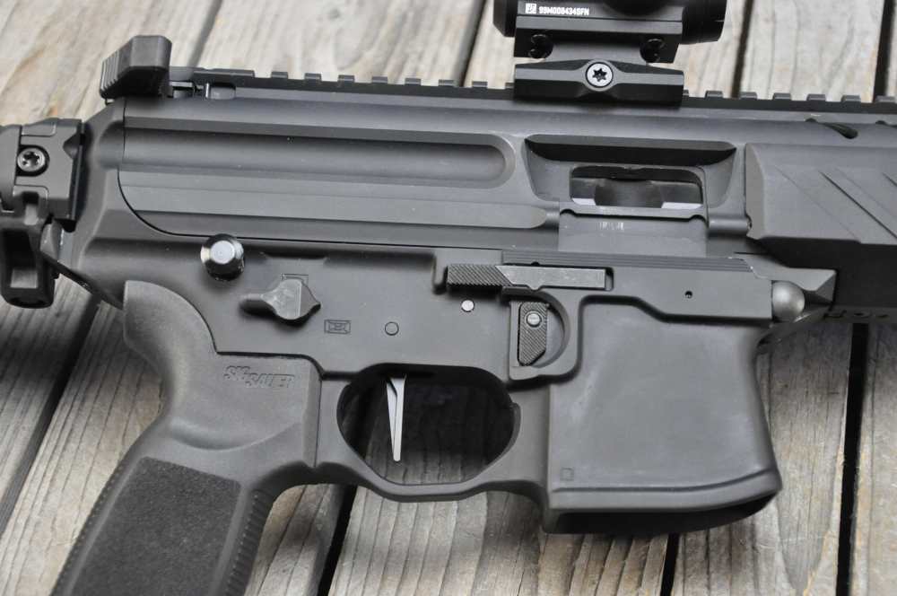 Sig Sauer MPX Competition 16" PCC w/ Romeo5 Optic + Upgrades-img-4
