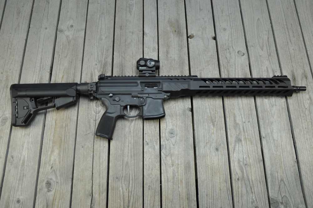 Sig Sauer MPX Competition 16" PCC w/ Romeo5 Optic + Upgrades-img-0
