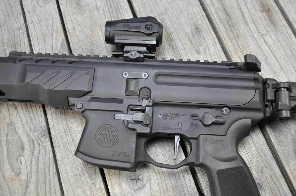 Sig Sauer MPX Competition 16" PCC w/ Romeo5 Optic + Upgrades-img-10