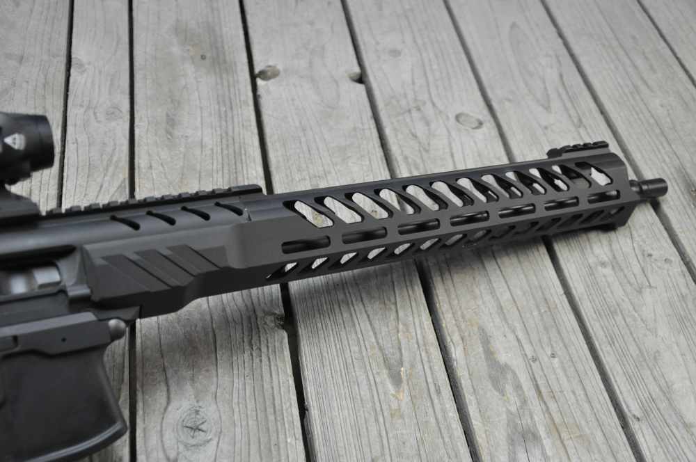 Sig Sauer MPX Competition 16" PCC w/ Romeo5 Optic + Upgrades-img-6