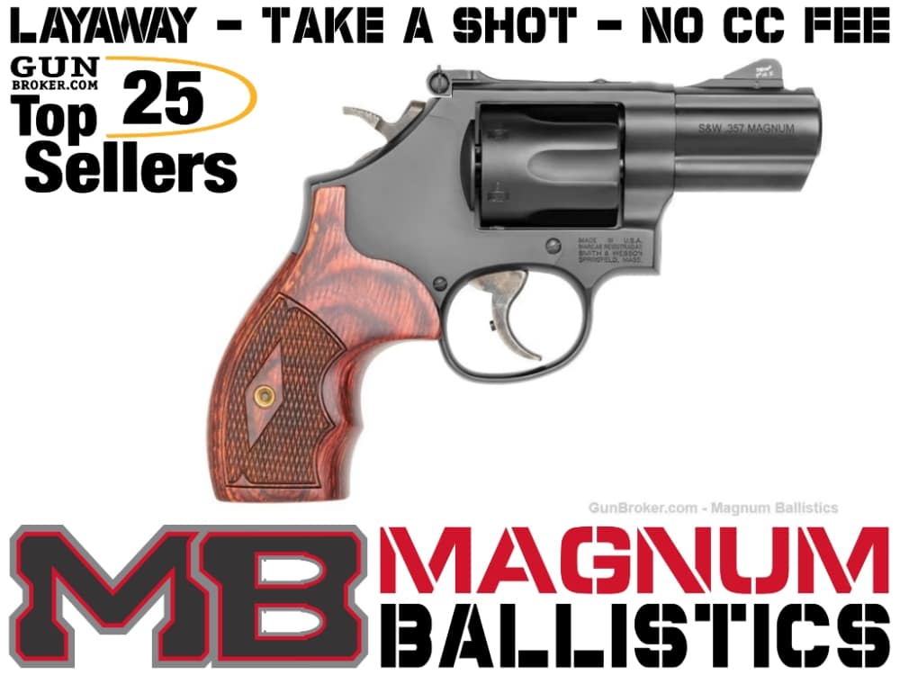 Smith & Wesson 19 Carry 357 Mag-img-0
