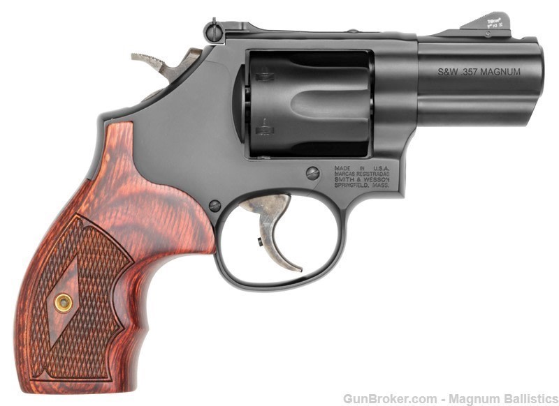 Smith & Wesson 19 Carry 357 Mag-img-2