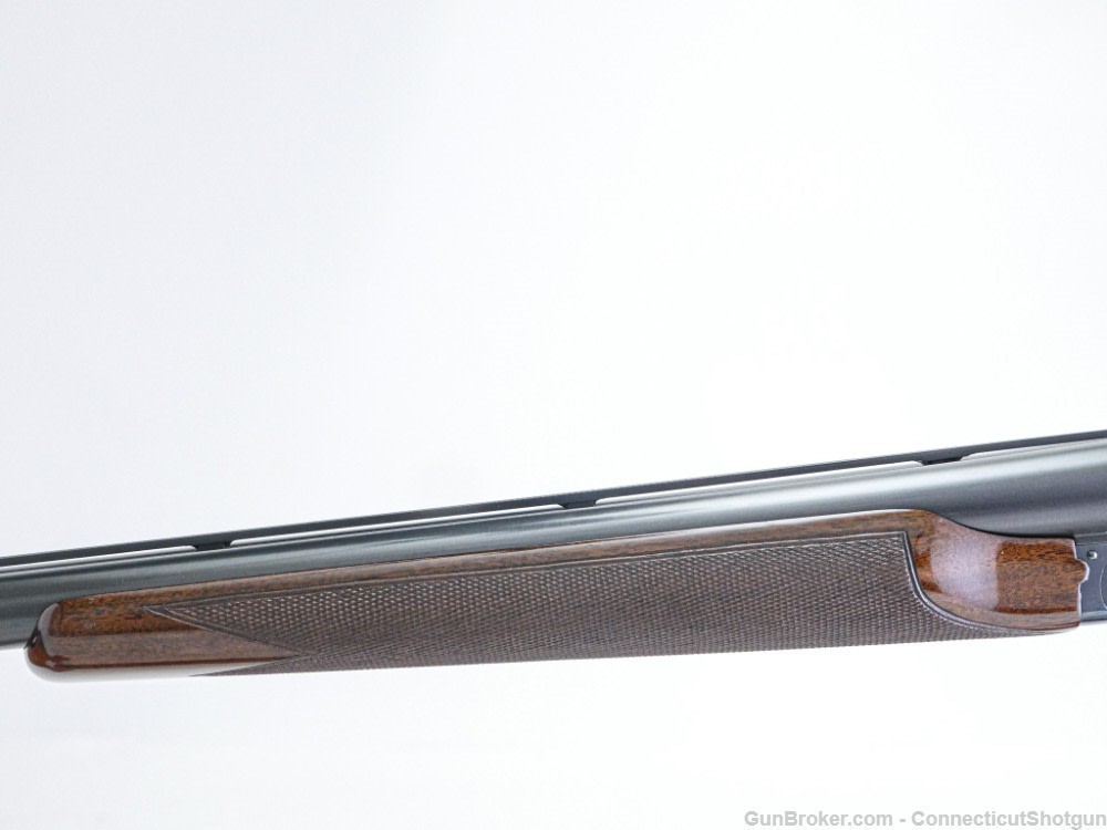 Connecticut Shotgun Model 21 12ga MATTED RIB, 3" CHAMBERS, SST, 32" F/F. -img-5