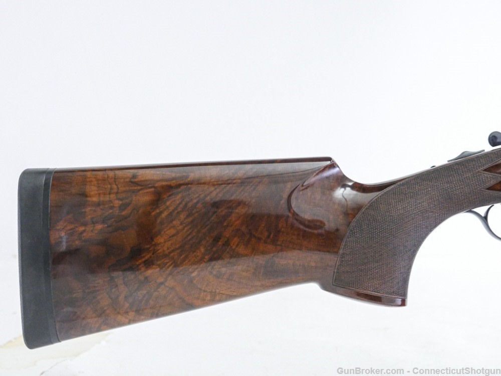 Connecticut Shotgun Model 21 12ga MATTED RIB, 3" CHAMBERS, SST, 32" F/F. -img-2