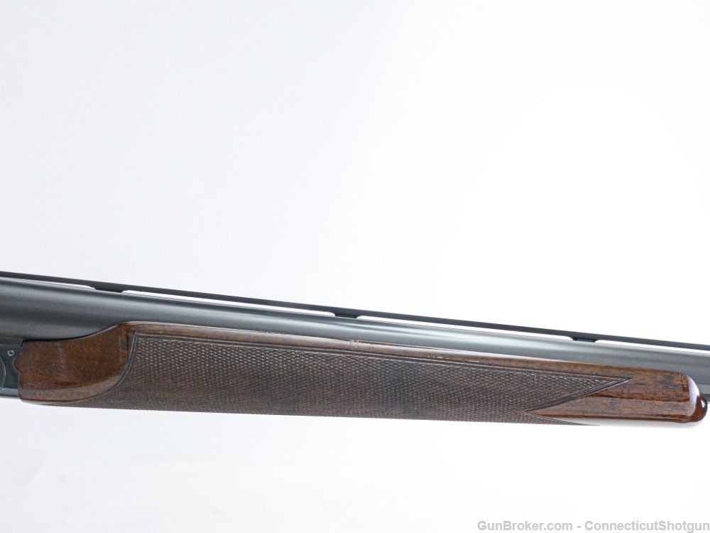 Connecticut Shotgun Model 21 12ga MATTED RIB, 3" CHAMBERS, SST, 32" F/F. -img-4