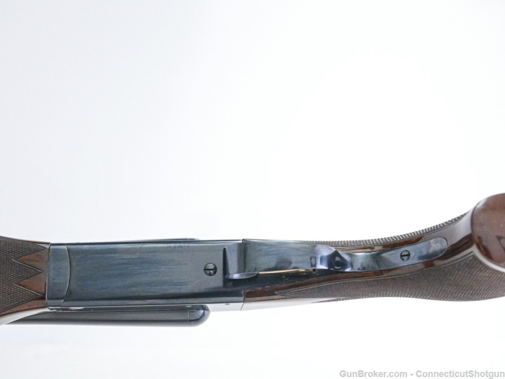 Connecticut Shotgun Model 21 12ga MATTED RIB, 3" CHAMBERS, SST, 32" F/F. -img-8