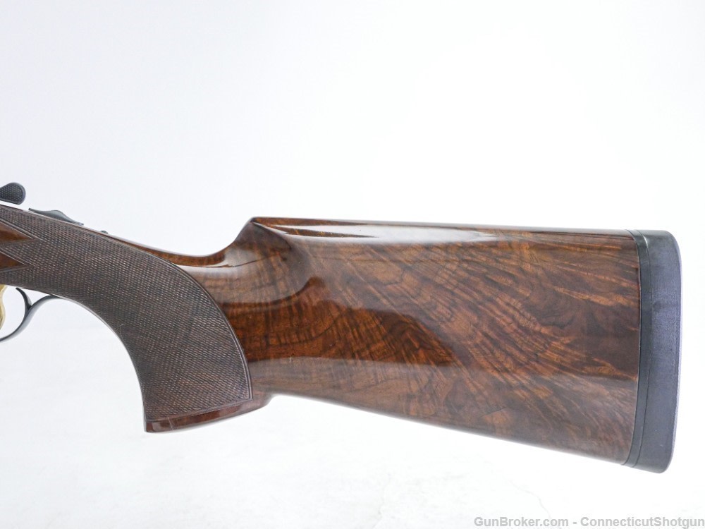 Connecticut Shotgun Model 21 12ga MATTED RIB, 3" CHAMBERS, SST, 32" F/F. -img-3
