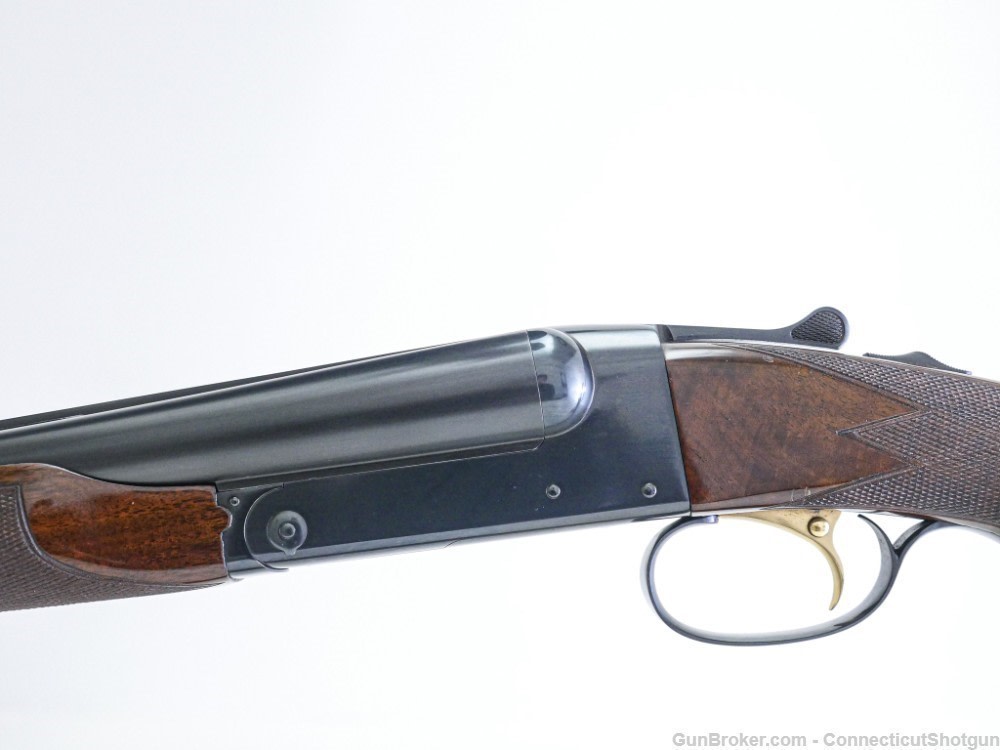 Connecticut Shotgun Model 21 12ga MATTED RIB, 3" CHAMBERS, SST, 32" F/F. -img-1