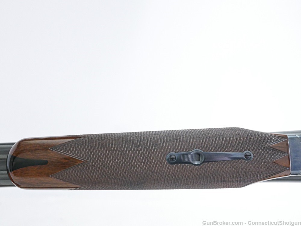 Connecticut Shotgun Model 21 12ga MATTED RIB, 3" CHAMBERS, SST, 32" F/F. -img-9