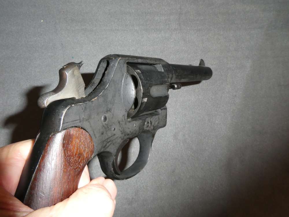 Colt New Service Revolver, British Proofed, .45 LC Conversion-img-5