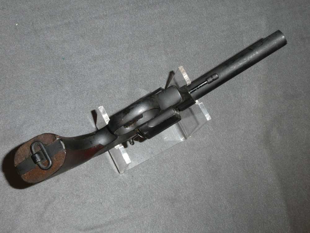 Colt New Service Revolver, British Proofed, .45 LC Conversion-img-3