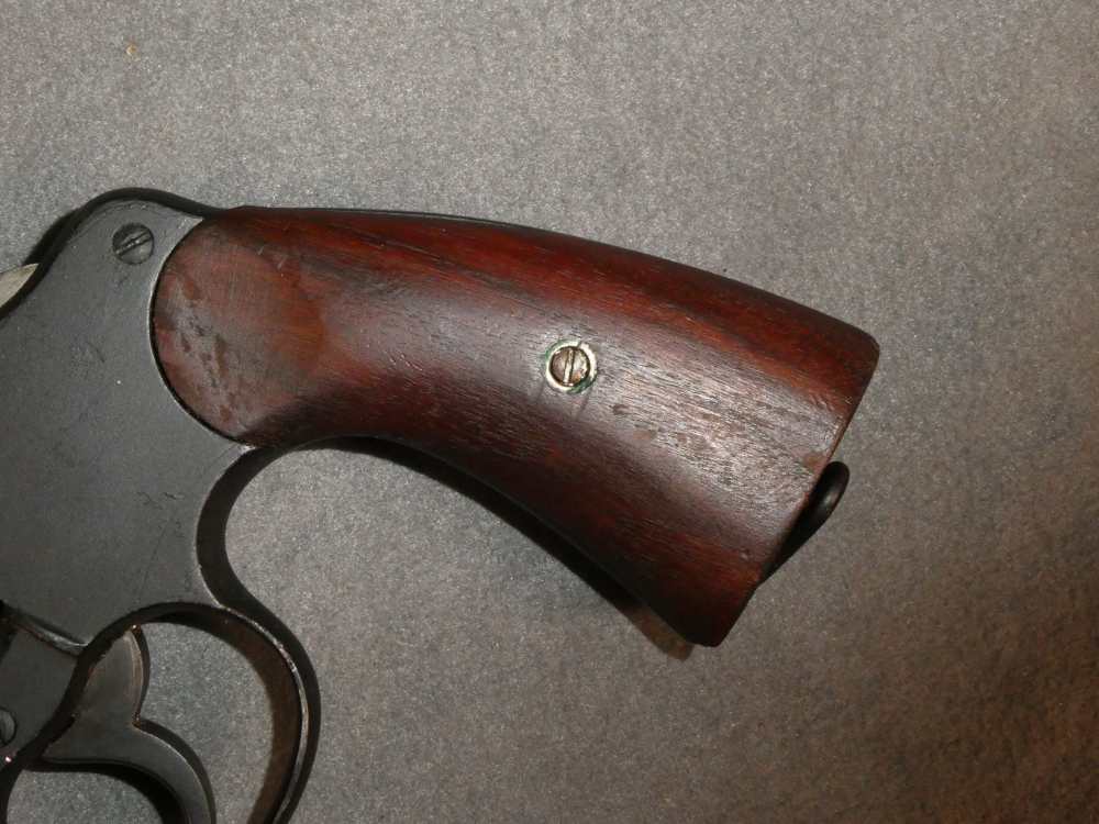 Colt New Service Revolver, British Proofed, .45 LC Conversion-img-9