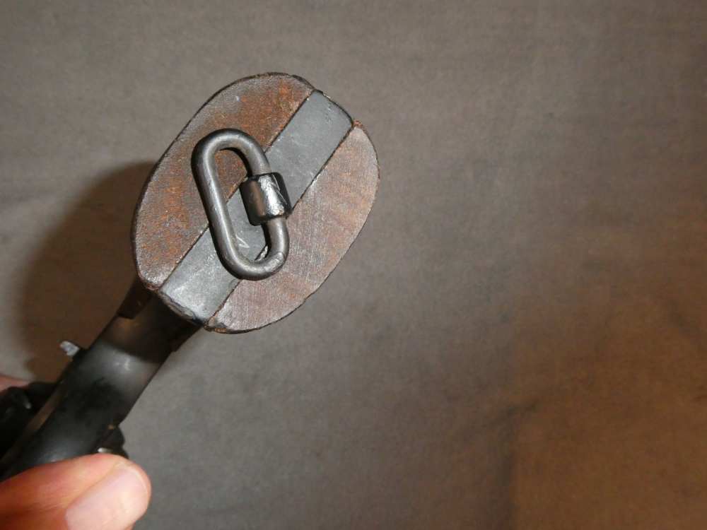 Colt New Service Revolver, British Proofed, .45 LC Conversion-img-8