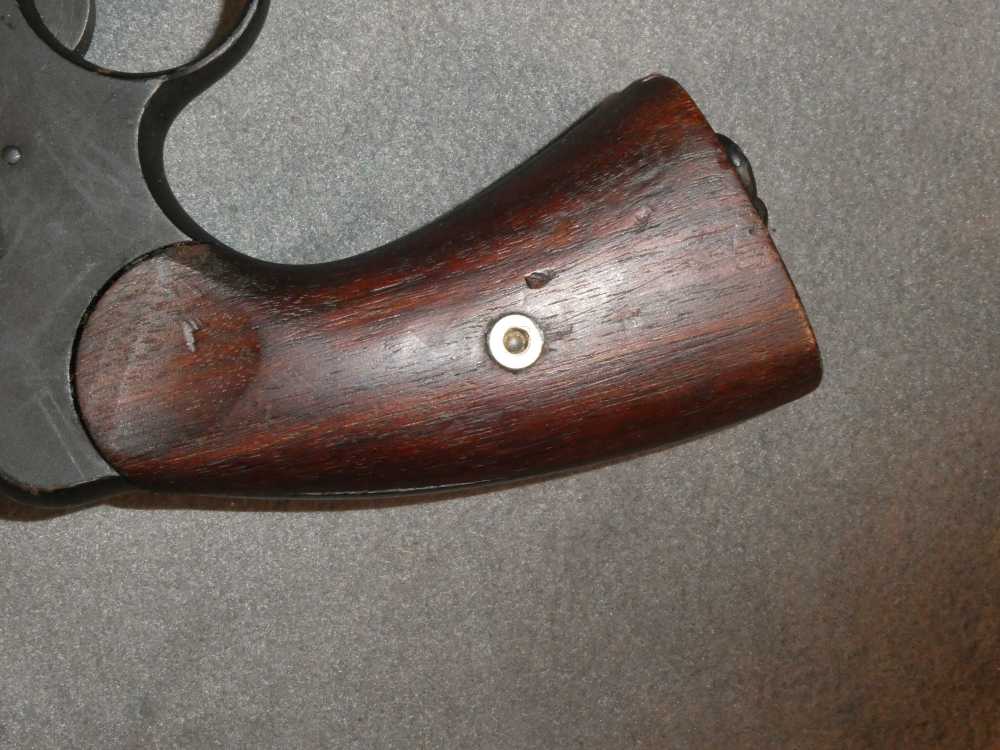 Colt New Service Revolver, British Proofed, .45 LC Conversion-img-10