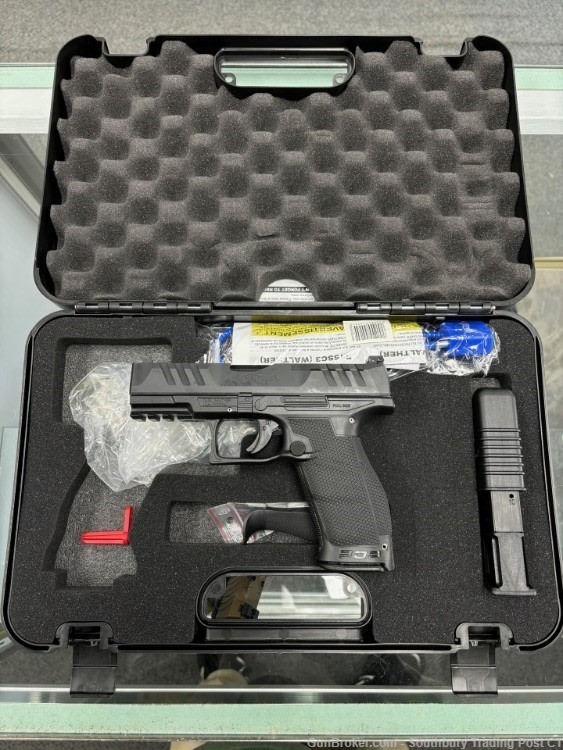 Walther PDP FS 4" Optic Ready Semi-Automatic 9MM Pistol-img-0