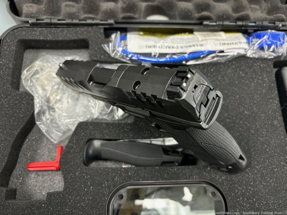 Walther PDP FS 4" Optic Ready Semi-Automatic 9MM Pistol-img-2