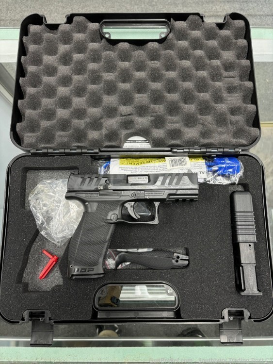 Walther PDP FS 4" Optic Ready Semi-Automatic 9MM Pistol-img-1