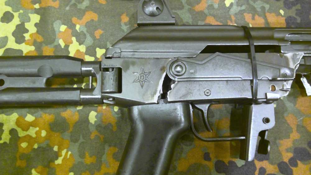Micro Galil - Israel - IMI - Model 699 - 5.56 - Parts Kit - Lot Collection -img-2