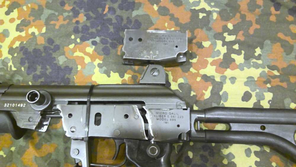Micro Galil - Israel - IMI - Model 699 - 5.56 - Parts Kit - Lot Collection -img-3
