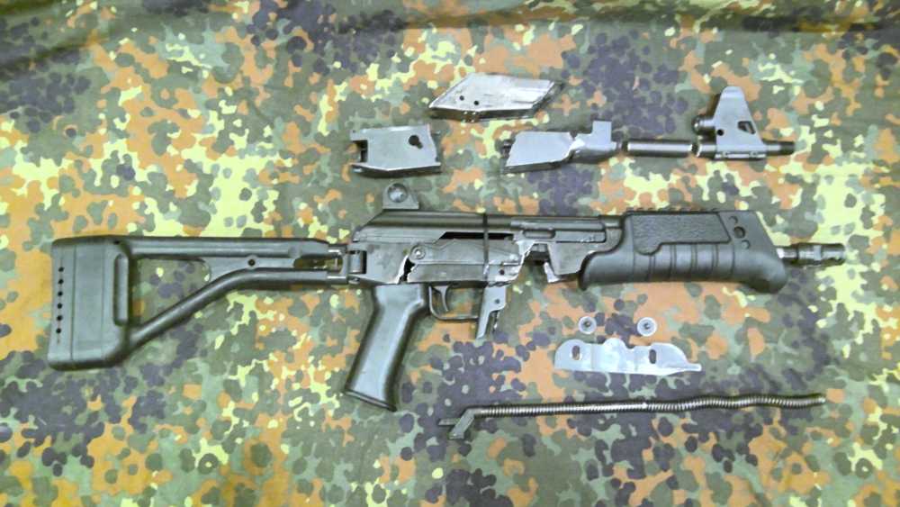 Micro Galil - Israel - IMI - Model 699 - 5.56 - Parts Kit - Lot Collection -img-1