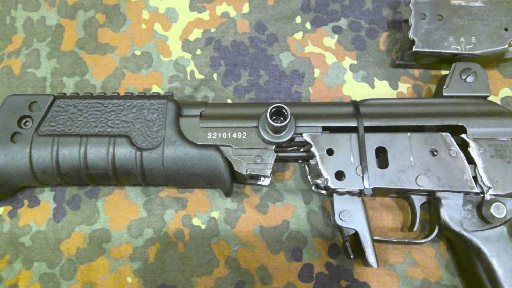 Micro Galil - Israel - IMI - Model 699 - 5.56 - Parts Kit - Lot Collection -img-4