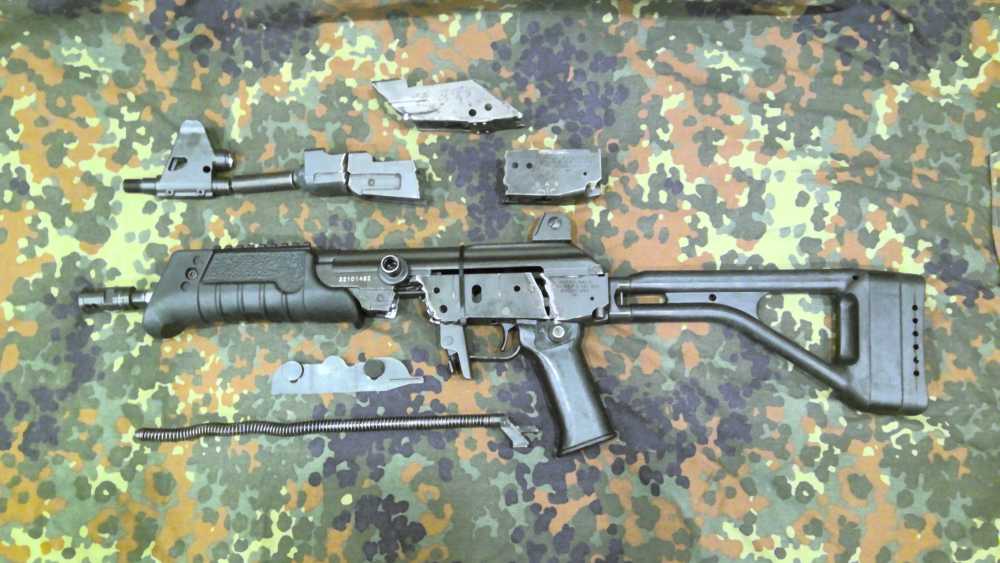 Micro Galil - Israel - IMI - Model 699 - 5.56 - Parts Kit - Lot Collection -img-0