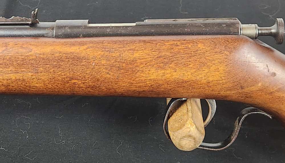 JC Higgins 103.18 Single Shot Rifle Good Condition - 24" - 22 s l lr - Used-img-9