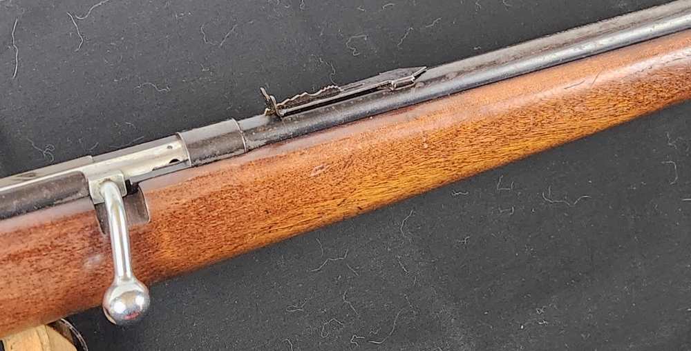 JC Higgins 103.18 Single Shot Rifle Good Condition - 24" - 22 s l lr - Used-img-6