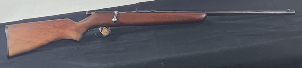 JC Higgins 103.18 Single Shot Rifle Good Condition - 24" - 22 s l lr - Used-img-0