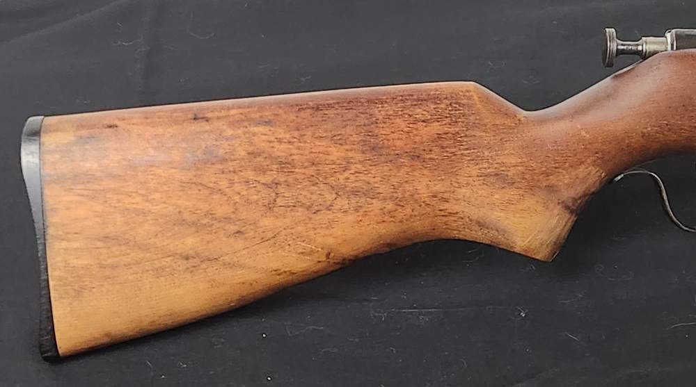 JC Higgins 103.18 Single Shot Rifle Good Condition - 24" - 22 s l lr - Used-img-5
