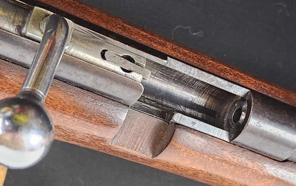 JC Higgins 103.18 Single Shot Rifle Good Condition - 24" - 22 s l lr - Used-img-12