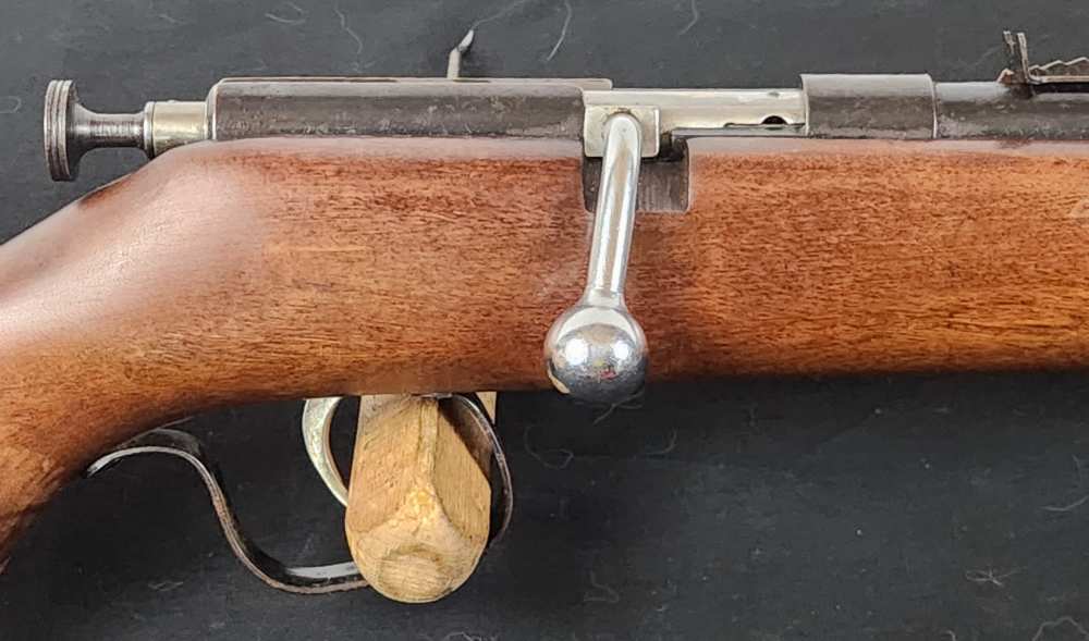 JC Higgins 103.18 Single Shot Rifle Good Condition - 24" - 22 s l lr - Used-img-4