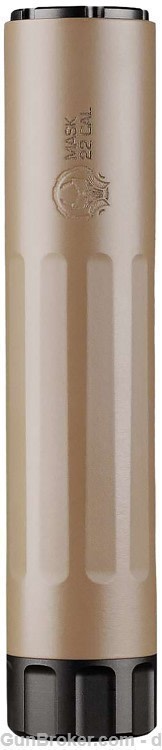Dead Air Mask 22 Mask FDE Suppressor LayAway DeadAir Silencer MASK22FDE-img-0